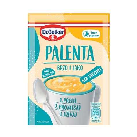 DR OETKER Instant Palenta Sa Sirom 55g Online Prodaja Ananas