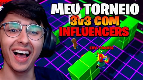 MEU TORNEIO 3v3 INFLUENCERS KHORTEX E LUKEZINHO Grato A DEUS