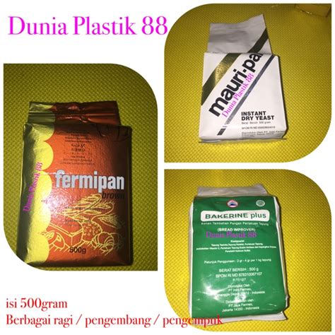 Jual Isi Gram Ragi Instan Pengembang Pengemulsi Pengempuk Pelembut