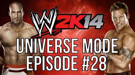 WWE 2k14 Universe Mode 28 Initiation YouTube