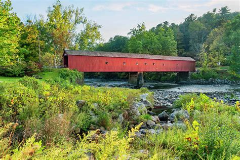 Bridge Over Housatonic River, Ct Digital Art by Laura Zeid