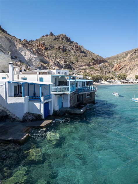 Milos, Greece: A Travel Guide to Your Next Greek Island - G+T