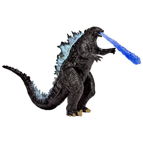 "Godzilla x Kong: 6"" Godzilla Figure with Heat Ray by Playmates ...