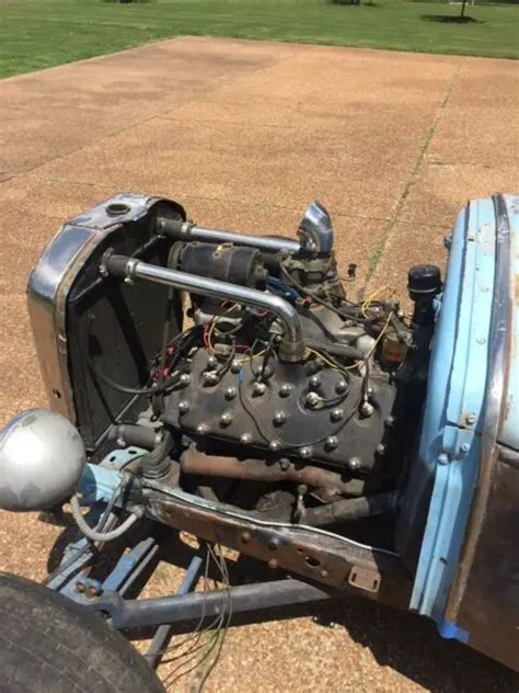 Ford Roadster Hot Rod Flat Head V For Sale Photos Technical