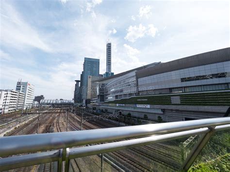 Saitama Super Arena In Japan Landscape Editorial Stock Image Image