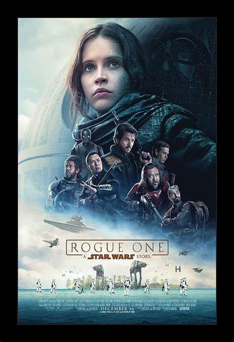 Exclusivos L Minas Y P Sters De Rogue One Una Historia De Star Wars