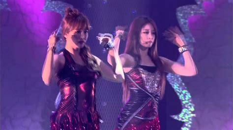 121205 티아라 T Ara Breaking Heart Budokan Youtube