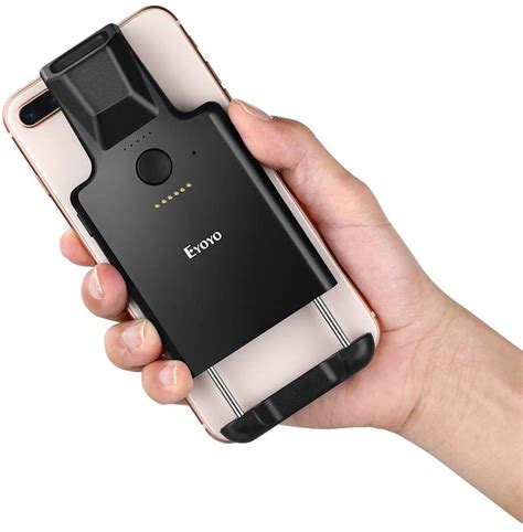 Eyoyo Ey L D Bluetooth Barcode Scanner Portable Back Clip Wireless