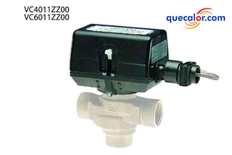 Actuador De Volts Para Valvula Vcz Honeywell Modelo Vc Zz En