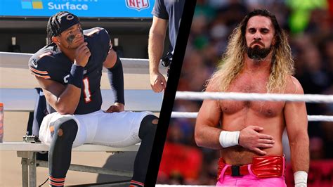 I Hate Football WWE Superstar Seth Rollins Rues Watching Bears Get