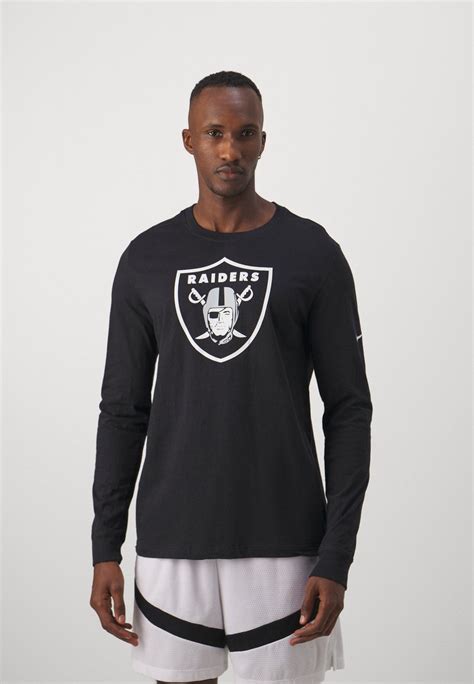 Nike Performance Nfl Las Vegas Raiders Logo Club Wear Black