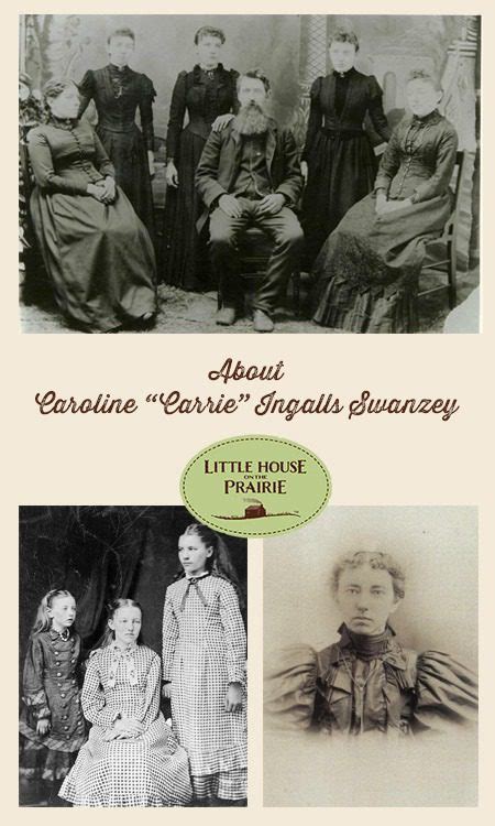 About Caroline “Carrie” Ingalls Swanzey - Little House on the Prairie