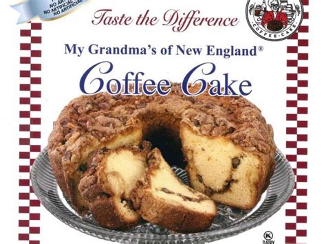 My Grandmas Of New England Coffee Cake New City Ny Patch