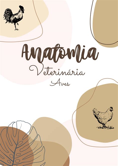 Solution Anatomia Veterin Ria Anatomia Das Aves Studypool