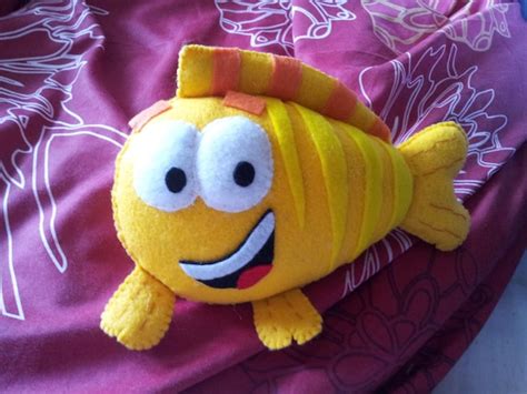 Items similar to Bubble Guppies- Mr.Grouper on Etsy