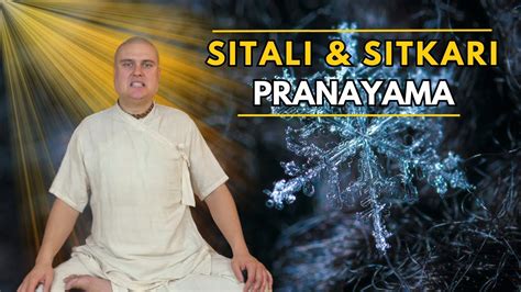 Learn How To Do Sitali And Sitkari Pranayama The Cooling Breath Youtube