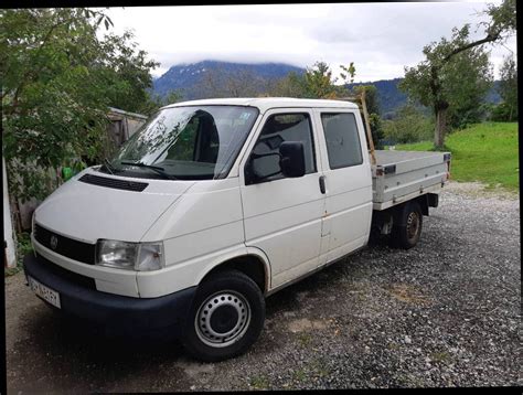 Vw Volkswagen Vw T Doka Pritsche Gebraucht Kaufen Landwirt