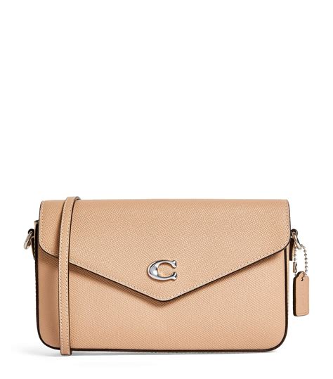 Coach Signature Wyn Cross Body Bag In Natural Lyst