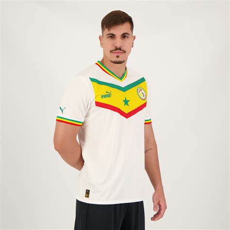 Puma Senegal 2022 Home Soccer Jersey - FutFanatics