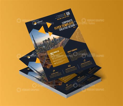 Product Flyer Template - Graphic Templates