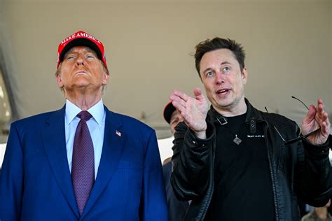 Donald Trump Caught Between Elon Musk S Wishes And American Public