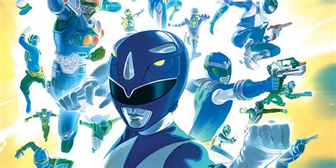 Every Power Rangers Color Ranked By Number Of Variants