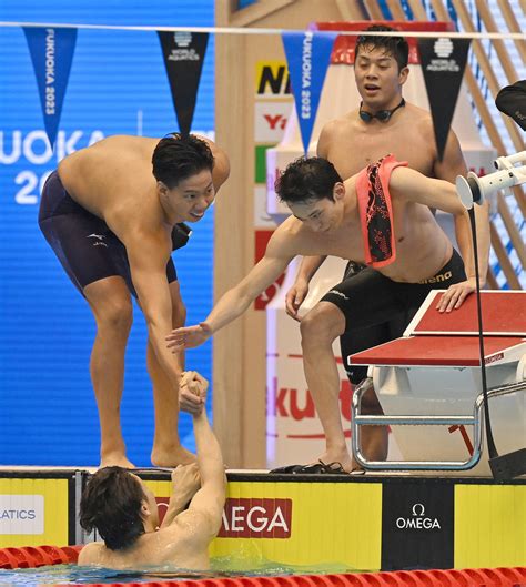 【世界水泳】400mメドレーr男子、女子ともに6位 16歳成田実生400m個メ8位／詳細 世界水泳2023ライブ速報写真ニュース 日刊スポーツ