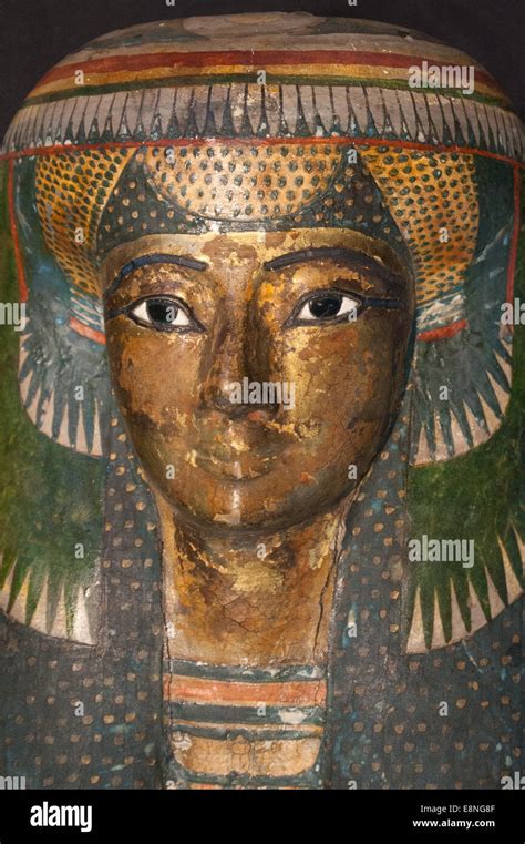 Mummy Of The Ancient Egyptian Priestess ‘tamut Photocall Held At The