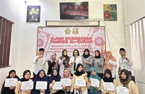 LPP Kerobokan Gelar Ujian Munaqosah Tahfidz Qur An Alhamdulillah Semua