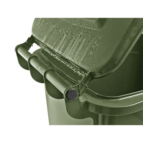 240 Litre Wheelie Bin Green X 20 Pcs Pro Line Direct