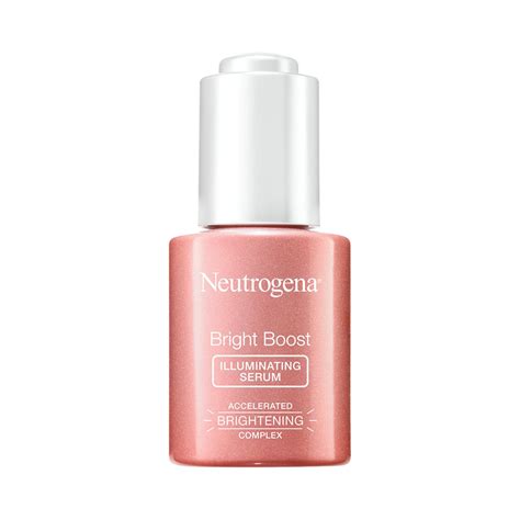 Buy Neutrogena Bright Boost Illuminating Face Serum Ml Online At