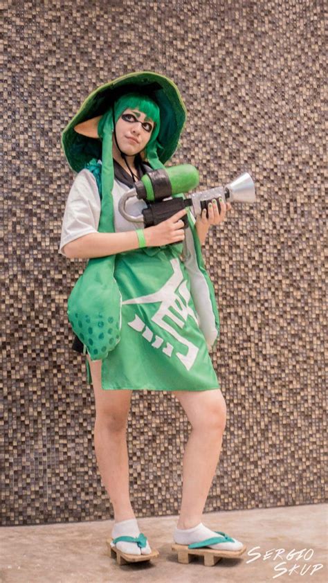 Splatoon Cosplay By Karensaurus 123 On Deviantart