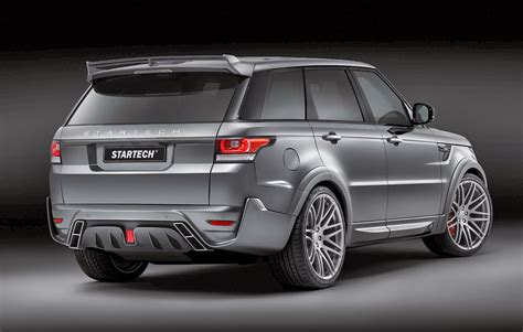 Showroom Widebody Range Rover Sport By Startech Supercars Show