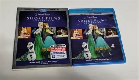 Walt Disney Animation Studios Short Films Collection Blu Ray