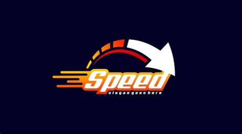 Premium Vector Speed Logo Template Vector Logo Concept Of Speed