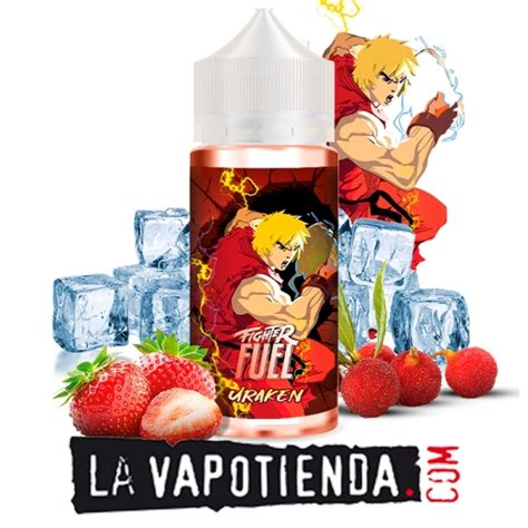 Uraken 100ML Fighter Fuel La Vapotienda