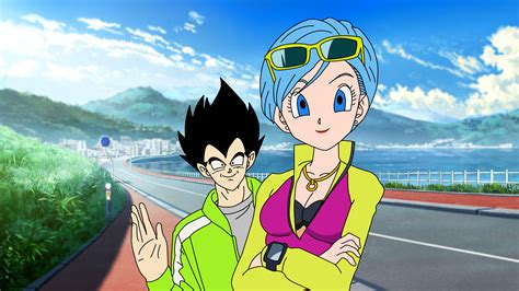 Papel De Parede Vegeta Bulma Esfera Do Drag O Dragon Ball Super