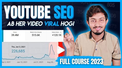 YouTube SEO YouTube SEO Full Course 2023 YouTube