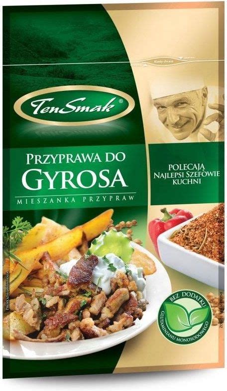 Przyprawa Do Gyrosa 30g Ten Smak Ceny I Opinie Ceneo Pl