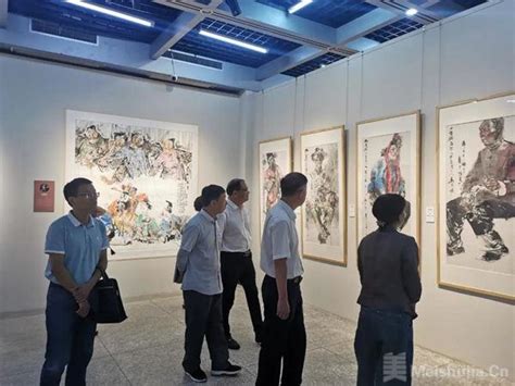 “画说闽西非遗——全国中国画名家写生创作邀请展”福建省画院开幕 中国美术展览网