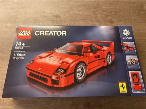 LEGO - Creator Expert - Car Ferrari F40 - Catawiki