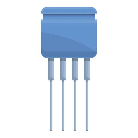 Capacitor Resistor Icon Cartoon Style 14340591 Vector Art At Vecteezy