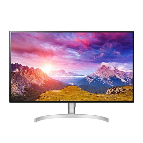 LG 32UL950 W 32 4K UHD FreeSync Nano IPS LED Monitor With Thunderbolt