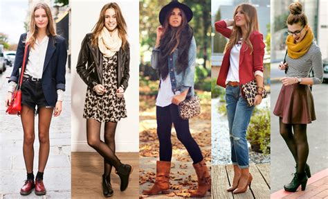 5 Looks de otoño perfectos para el dia a dia