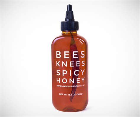 Bees Knees Spicy Honey