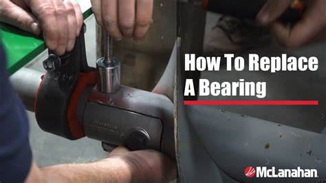 How To Replace A Bearing In A Horizontal Manure Auger YouTube