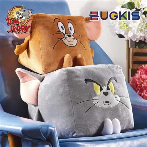 Tom And Jerry Plush Toy Cartoon Movie Anime Kawaii Plushies Stuffed