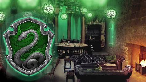 Slytherin Common Room [asmr] ⚡ Harry Potter Ambience Hd Wallpaper Pxfuel