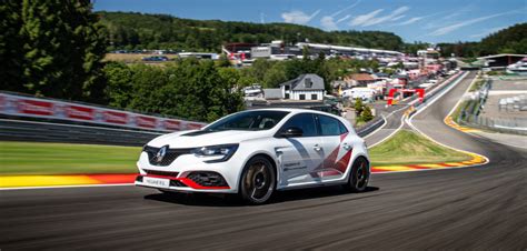 Renault M Gane Rs Trophy R Sets Spa Francorchamps Lap Record