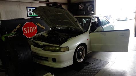 Honda Integra Gsr Dyno Run 160 Whp YouTube